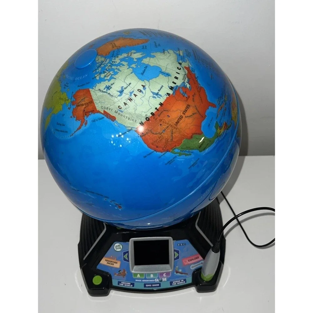 LeapFrog 80-605400 Magic Adventures Globe Educational Toy(6#0)